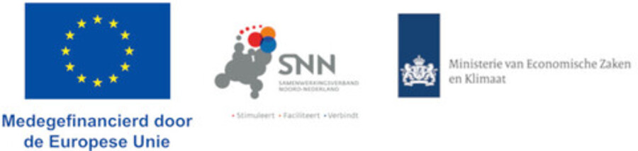 Mede gefinancierd door de Europese Unie, SNN en Ministerie van Economische Zaken en Klimaat